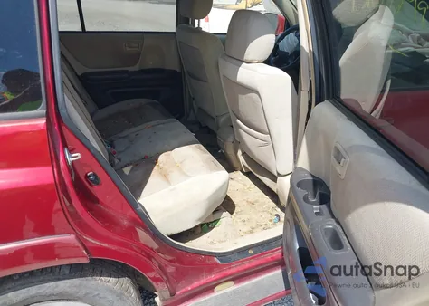 2003 Toyota Highlander V6 z USA, uszkodzony, nr VIN JTEGF21A130085530